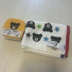 ミキハウス　タオルとランチボックスセット
