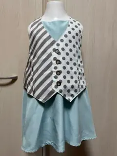 MARLMARL お食事エプロン 80cm-90cm