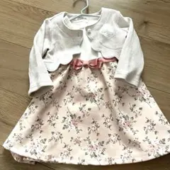 花柄ワンピース ジャケット セットアップのサムネイル