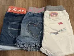 ハーフパンツ　120 まとめ売り