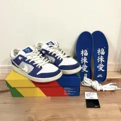 希少美品❤️ SB Dunk Low × Fly Streetwear タグ付 - メルカリ