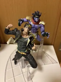 ジョジョの奇妙な冒険 一番くじ空条承太郎 スタープラチナフィギュア 2体セット
