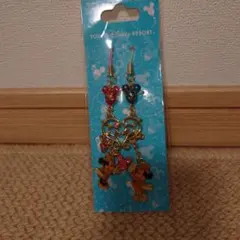 【新品未使用】東京ディズニーランド30周年　ミッキー＆ミニー　ペアストラップ