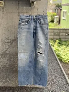 a.presse アプレッセ WashedDenim WidePants 34 - メルカリ