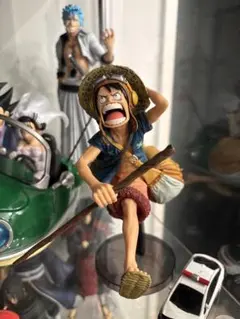 ワンピース　造形王頂上決戦4 ルフィ　ストロングワールド　フィギュア