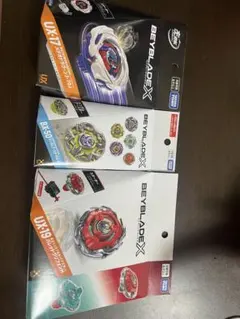 新品未開封】ベイブレードX まとめ売り 4点セット ベイコード未使用