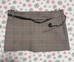 ZARA ミニスカ　スカート　y2k