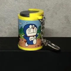 ドラえもん　缶型キーホルダー　ケース　ホルダー　平成レトロ ドラえもん レトロ コインホルダー コインケース - メルカリ