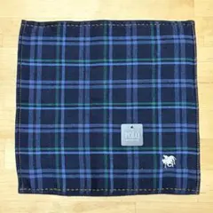 【最終値下】【新品未使用】POLO ガーゼハンカチ ブルーのサムネイル