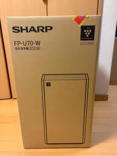 最新モデル シャープ 空気清浄機 Purefit FP-U70-Wのサムネイル