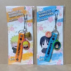 NARUTO BORUTO ラバーストラップ セット ナルトサスケボルトサラダ