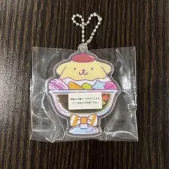 サンリオキャラクターズ　シークレットカスタムアクリルチャームポムポムプリン
