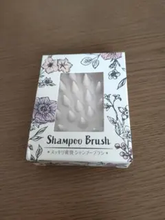 Shampoo Brush 花柄パッケージ シャンプーブラシ