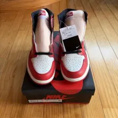 NIKE Air Jordan 1 レッド/ホワイト/ブラック