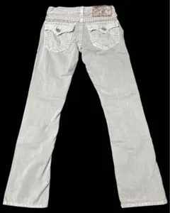 TRUE RELIGION フレア swag Yoko drip - メルカリ