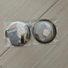 サカモトデイズ 坂本太郎 缶バッジ