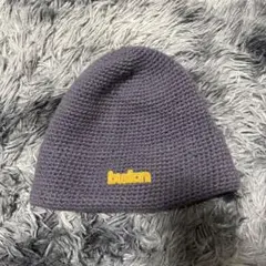 Burton ニット帽 ビーニー グレー