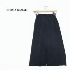 ノーマカマリ♢ロングスカート 綺麗め 黒 シンプル 無地 着回し カジュアルのサムネイル