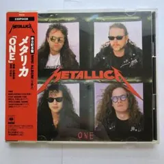 メタリカ ONE 来日記念盤 帯付き CD