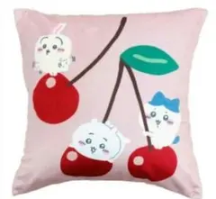 新品未使用 ちいかわ クッションカバー さくらんぼ ハチワレ うさぎのサムネイル