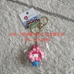 ミャクミャク サンリオ　キーホルダー　マイメロディー