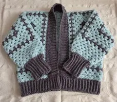 ヘキサゴンカーディガン