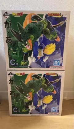 【未開封】一番くじ ドラゴンボール DRAGON HISTORY Ⅱ C賞 2つ