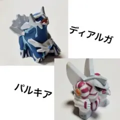 【まとめ売り】ディアルガ　パルキア　指人形 ソフビ ポケモンキッズ