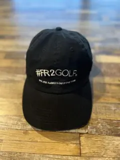 FR2GOLF ポロシャツ 黒 サイズL 限定Classic Logo FR2GOLF ポロシャツ 黒 サイズL 限定Classic Logo FR2GOLF