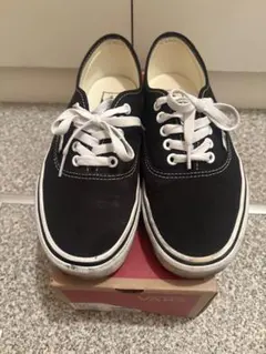 US企画 新品 希少 33cm VANS authentic 男女兼用 - メルカリ