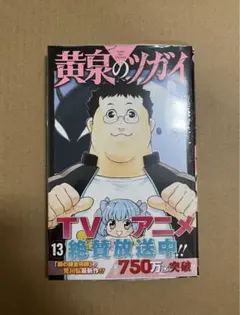 『黄泉のツガイ』 13巻 初版帯付き シュリンク付き 新品未開封