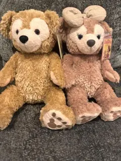 ダッフィー＆シェリーメイ ぬいぐるみセット