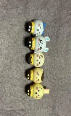ちいかわ ハチワレ うさぎ くりまんじゅう モモンガラッコ フィギュア