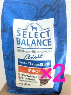 みにー様専用）セレクトバランス アダルトラム 3kg×2袋 - メルカリ