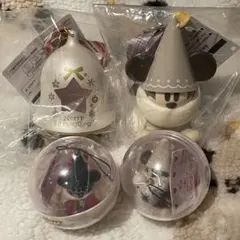 【新品未開封】リルリンリン カプセルトイ スナックケース ディズニー クリスマス