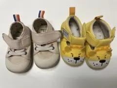 12.0cm ベビーシューズ　2足セット