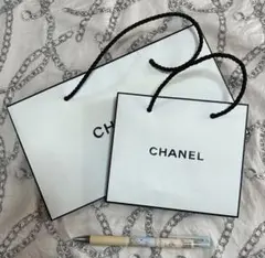 CHANEL ショッピングバッグ 2点セット