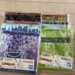 Mrs. GREEN APPLE ジャガードタオル 6枚セット バラ売り可