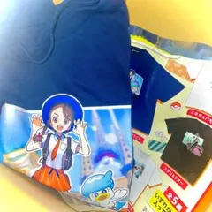 Tシャツコレクション POKÉMON TRAINERS バイオレット