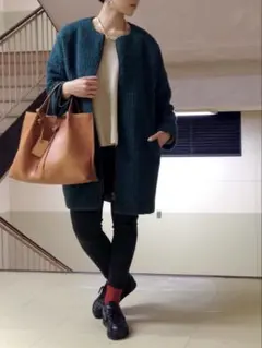 URBANRESEARCH ノーカラーコート