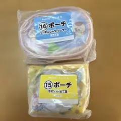 ちいかわエニマイくじ レトロコップモモンガと古本屋ポーチくり