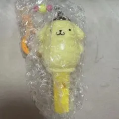 サンリオ シークレット笛付きチャーム ポムポムプリン