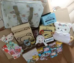 即購入OK★非売品★リラックマ★くじ★ローソン★まとめて★セット★大量おまけ付