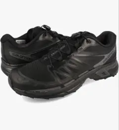SALOMON サロモン XT-WINGS2 ブラック 25cm 美品のサムネイル