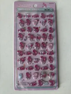 My Melody BONBON DROP mini シール