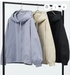 ユニクロ　Ｕ　ブルゾン　男女兼用S 美品！
