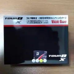 【新品】TOUR B X ゴルフボール １ダース（12個入り）