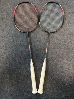 LI-NING AXFORCE 90 タイガーMAX 4UG5 2本セットのサムネイル
