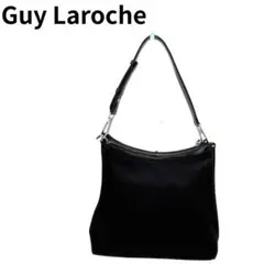 Guy Laroche ギラロッシュ ハンドバッグ 黒
