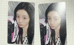 illit ウォンヒ not cute anymore weverse トレカ